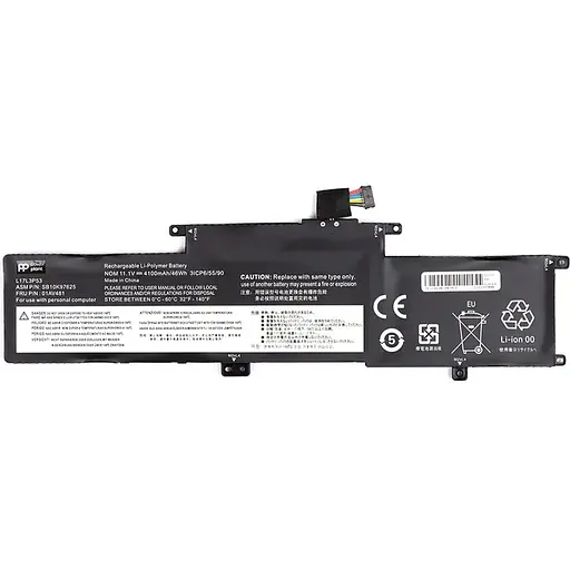 Акумулятор PowerPlant для ноутбуків LENOVO ThinkPad L380 (01AV481) 11.1V 4100mAh