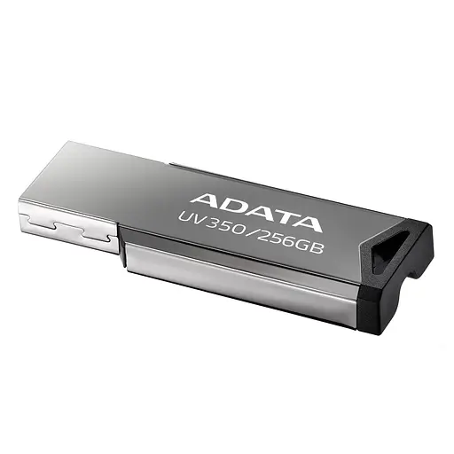 Металлическая флешка USB 3.2 ADATA UV350 256 Gb - фото 2
