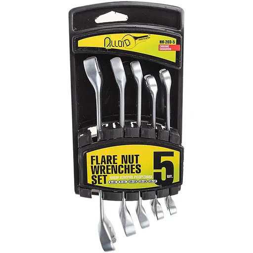 Набір розрізних ключів Alloid 5 предметів (НК-203-5) - фото 2
