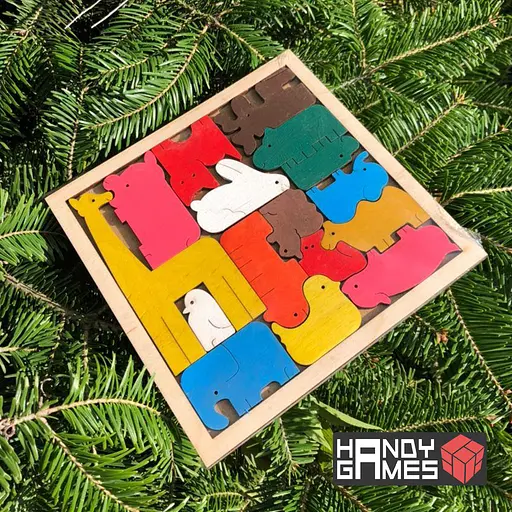 Пазл Сортер Тварини - фото 2