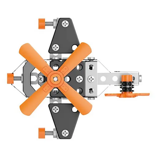 Детский металлический конструктор ТехноК 0143TXK 105 деталей - фото 6