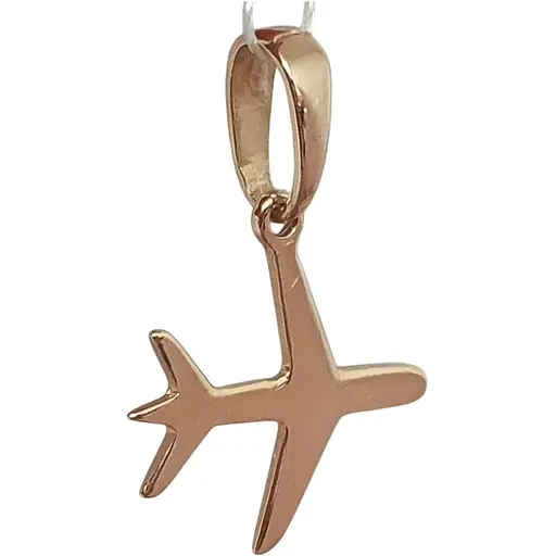 Золота підвіска Імперія золота Літак. ПБ272И