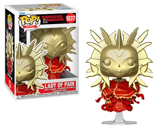 Фігурка Funko Pop Підземелля та Дракони Леді Болі Dungeons and Dragons Lady of Pain 10см FP D&D 1037