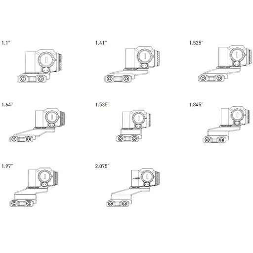 Прицел призматический Primary Arms SLx 1X MicroPrism сетка ACSS Cyclops G2 FDE - фото 7