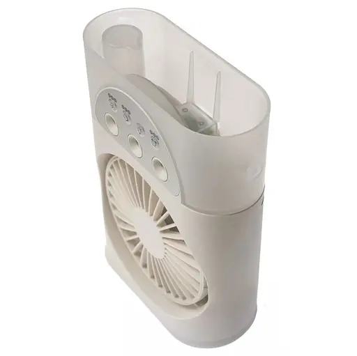 Вентилятор с увлажнителем Xiaomi Miwaing Mini Desktop Cooling Fan F9 - фото 3