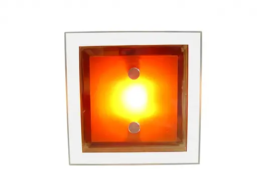 Светильник Brille HTL-45/1R настенный-потолочный накладной