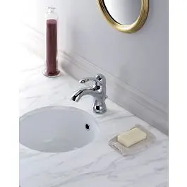 Смеситель для раковины Paffoni Flavia с донным клапаном chrome FA075CR, Хром - фото 2