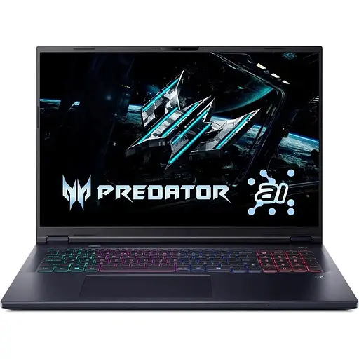 Ноутбук Acer Predator Helios Neo 18 PHN18-72-75PV,2560 x 1600,255HX 20 C/20 T,1.8 GHz - 5.2 GHz