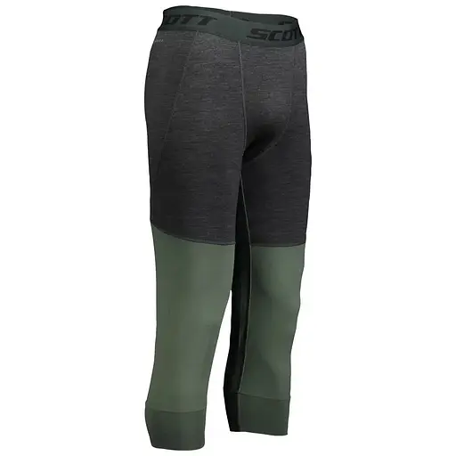 Термоштани Scott Defined Merino Green/Dark Grey XXL (1081-277773.7038.010) - фото 3