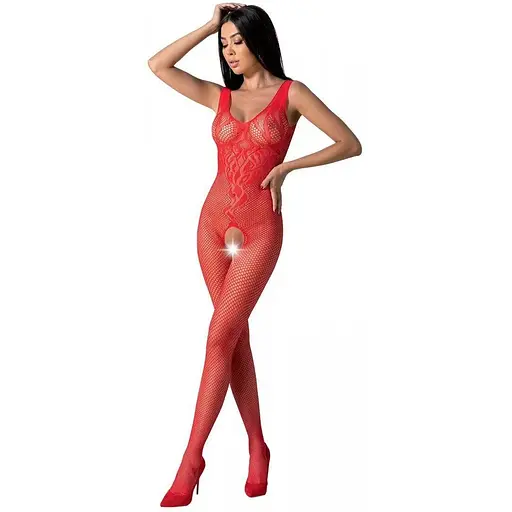 Бодистокинг Passion BS098 red