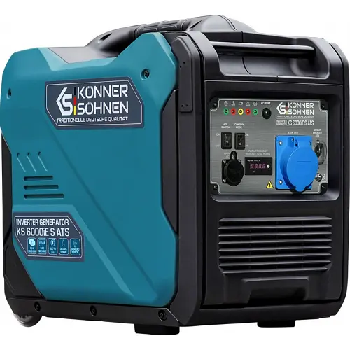 Генератор Könner&Söhnen KS 6000iE S ATS - фото 3