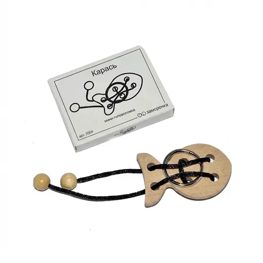 Головоломка Заморочка Карась (5022з)