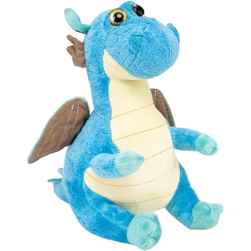 Мягкая игрушка Динозавр Jingrongwanju JR62164 Голубой (2000990392619) - фото 1