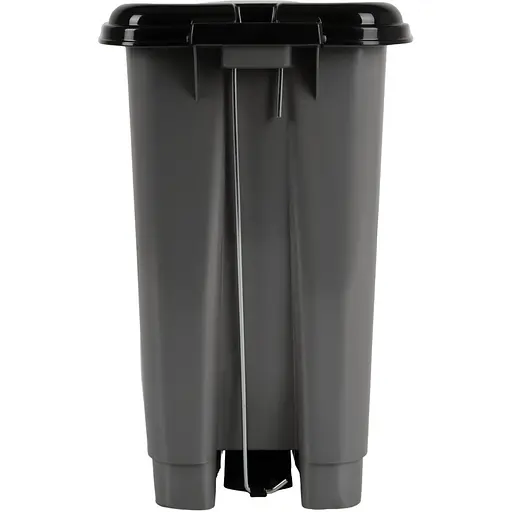 Кошик для сміття Violet House 0152 Metalic з педаллю та внутрішнім контейнером 25 л (0152 METALIC 25 л, педал.+ вн.конт.) - фото 7