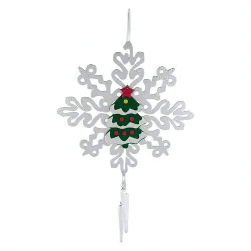 Декор новогодний Снежинка - фото 1