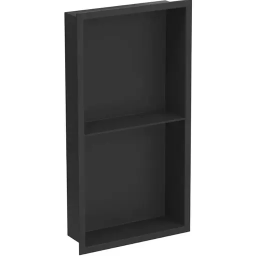 Полка для душа встроенная Nett YB-60, 60 см Черный - фото 1