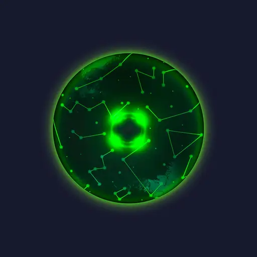 Фрісбі Waboba Wingman UFO Сузір'я 15 см з підсвіткою (303C01_A) - фото 2