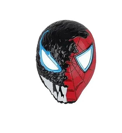 Маска BJ 383 герой, размер: 21х16 см, подсветка, ремень для фиксации, в пакете (6976484662413) - фото 1