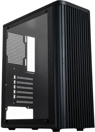 Корпус Vinga CS218B Black - фото 1