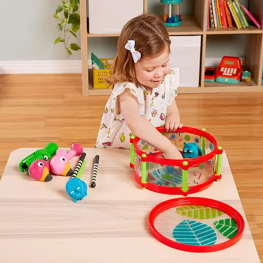 Набор музыкальных игрушек Battat Оркестр тропиков (BT1929Z) - фото 7