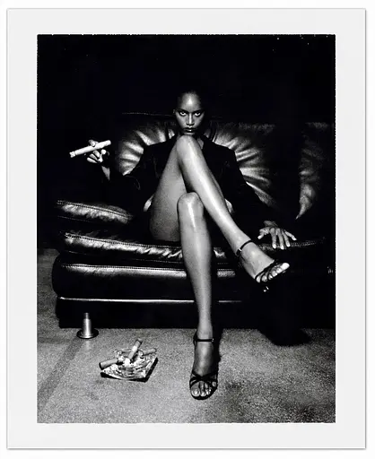 Helmut Newton. Polaroids - фото 3