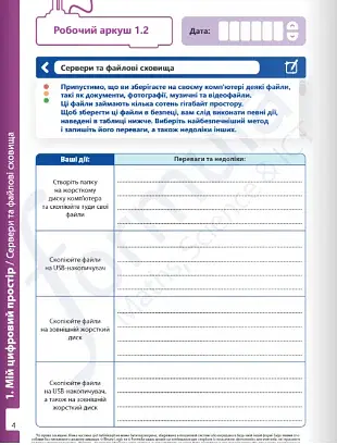 Інформатика 7 клас. Робочий зошит - фото 5