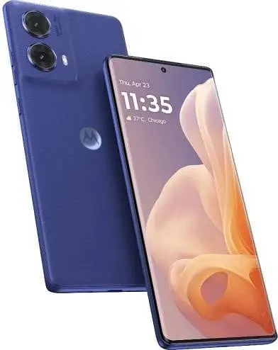 Смартфон Motorola Moto G85 8/256GB Cobalt Blue - фото 2
