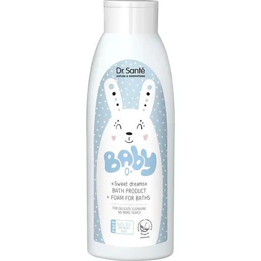 Средство для купания Пена для ванн Dr. Sante Baby 500 мл
