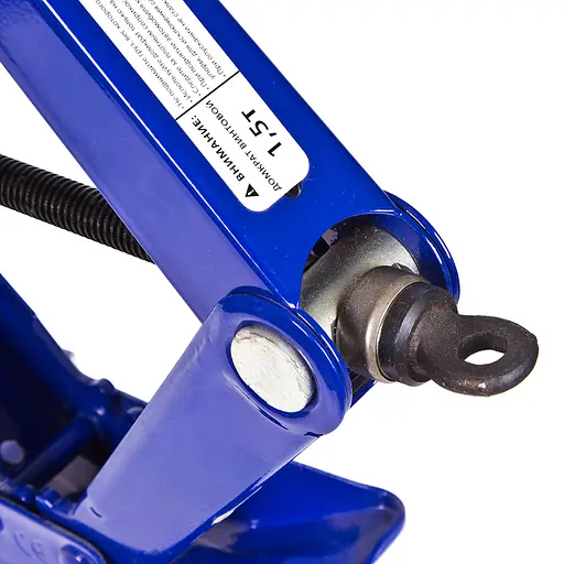 Домкрат гвинтовий ромбовидний Vitol 1.5т 104-390 мм 2.7кг (DB-10105B) - фото 5