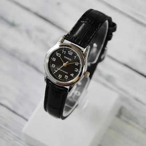 Жіночі годинники наручні жіночі кварцові стильні оригінальні Casio LTP-V001L-1BUDF (модуль №5361) - фото 4