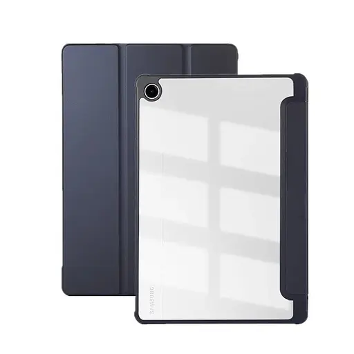 Чохол TPUCristal SlimTPU Spen holder Samsung Galaxy Tab A9 Plus SM X210 X215 X216 Синій - фото 6
