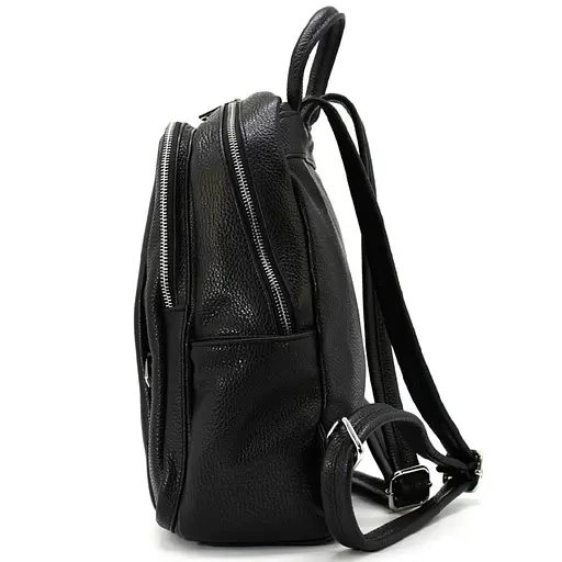 Кожаный женский рюкзак VIRGINIA CONTI 27х34х14 см sum0028637 - фото 4