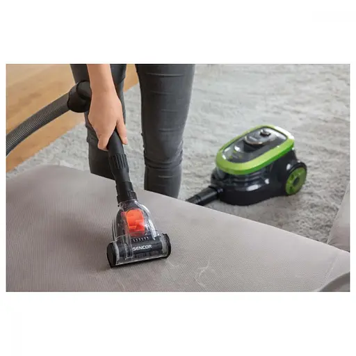 Пылесос безмешковый Sencor SVC 1038GR 3AAA - фото 4
