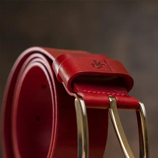 Ремінь шкіряний Grande Pelle жіночий 115х3,8 см acs0014931 - фото 6