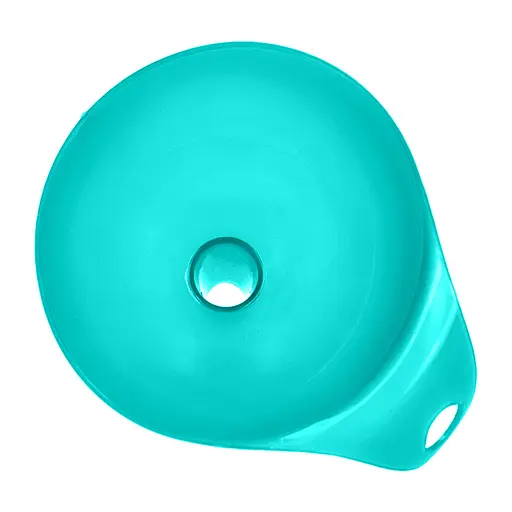 Лейка сливная воронка пластмассовая на банку, Kitchette Бирюзовый 86374 - фото 4