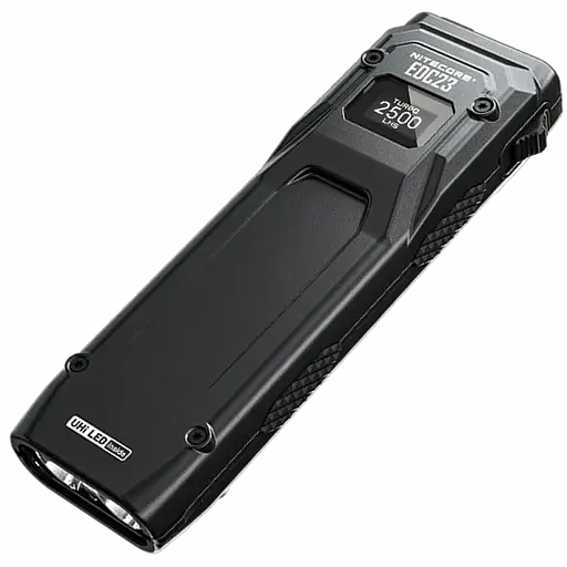 Мощный ручной фонарь Nitecore EDC23 2500лм USB-C (6 режимов) Черный