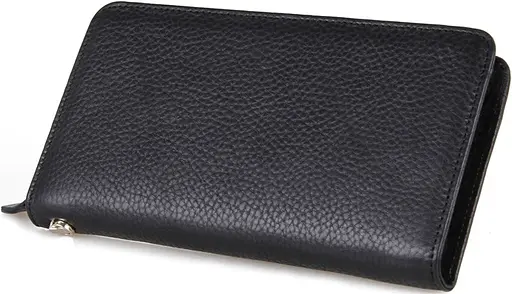 Чоловік шкіряний клатч Vintage 21,5х11 см 000158540 - фото 4