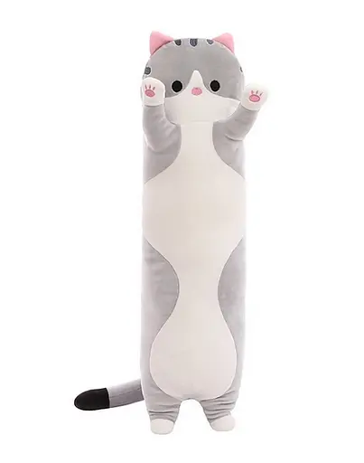 М'яка іграшка Обіймашка "Котик" 80 см 00275-4 Копиця, в пакеті - фото 1