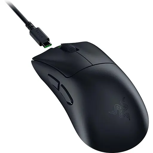 Бездротова миша Razer DeathAdder V3 Hyperspeed Wireless Black (RZ01-05140100-R3G1) - фото 3
