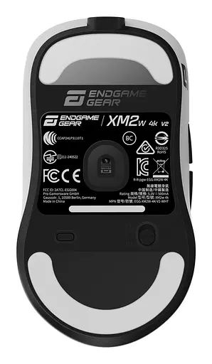 Мышь ENDGAME GEAR XM2w 4k v2 White (PGW-EG-MOU-080) - фото 7