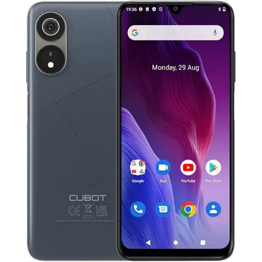 Мобільний телефон Cubot p60 6/128gb Black