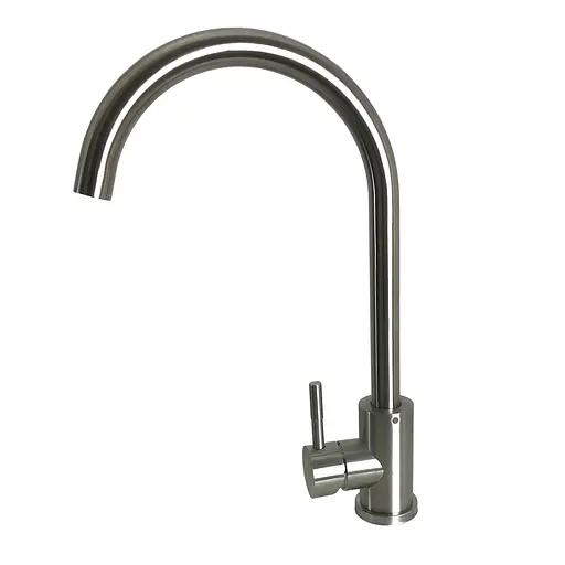 Змішувач для кухні MixMira MS1-203S Нержавіюча сталь - фото 5