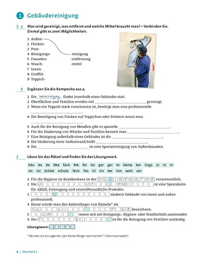 Im Beruf NEU Fachwortschatztrainer Reinigung - фото 4