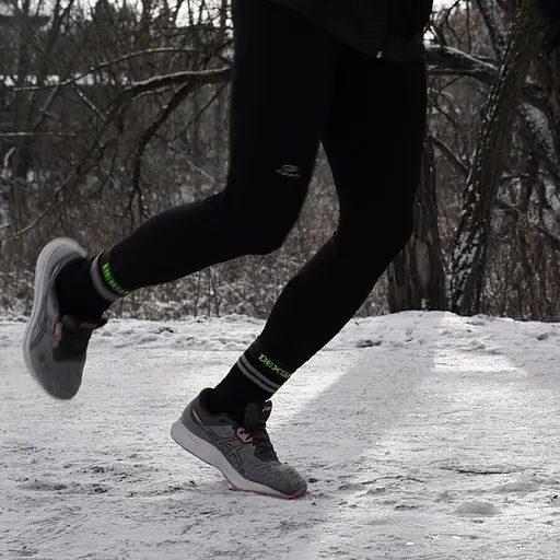 Носки водонепроницаемые Dexshell Pro Visibility Cycling Черные (36-38) размер S - фото 6