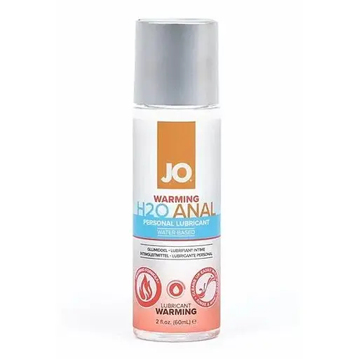 Лубрикант зігрівальний анальний System JO H2O Anal Warming 60 мл