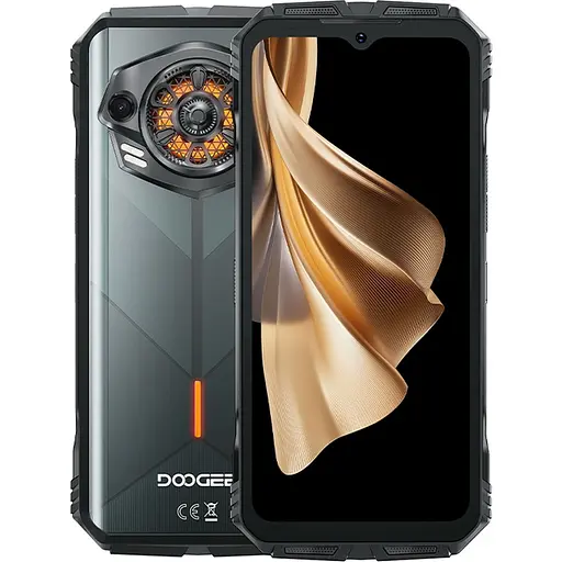 Мобильный телефон Doogee S Punk 6/256Gb Safari Green (1774) - фото 1