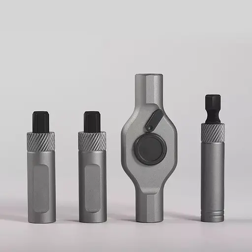 Викрутка з комплектом біт Xiaomi DUKA ATuMan Screwdriwer Set 24 в 1 (RS-1) [44384] - фото 2