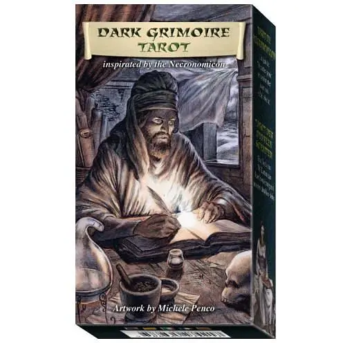Карты Таро Scarabeo Черный Гримуар (Dark Grimoire Tarot) (EX163MU)