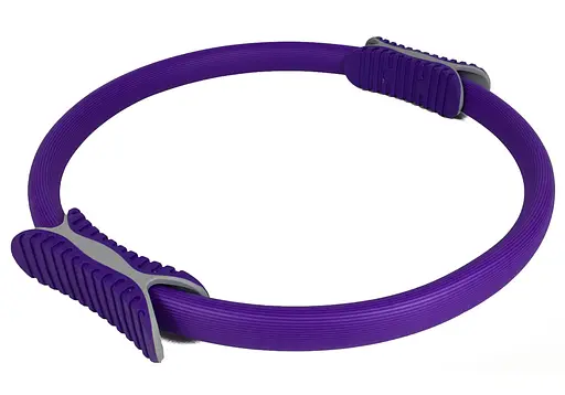 Кольцо для пилатеса EasyFit фиолетовое (EF-1850-V) - фото 1