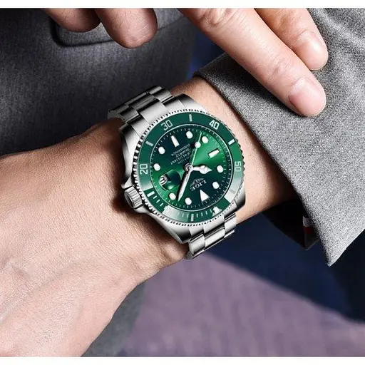 Мужские наручные часы Lige Daytona - фото 10